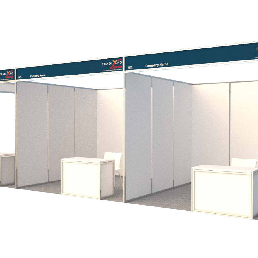 Booth Dinas Perindustrian Kota Semarang - depan