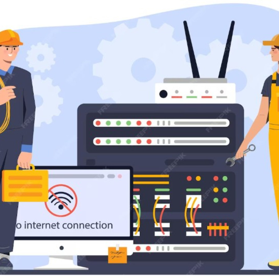 Paket Pemeliharaan, Perbaikan Instalasi dan Access Point