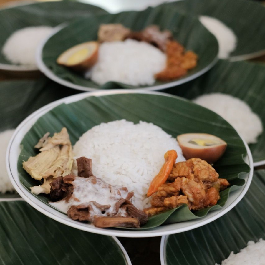 Menu Paket Prasmanan 2 - depan
