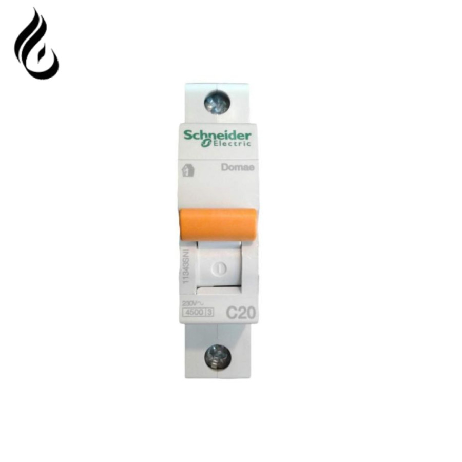 SCHNEIDER MCB 1 PHASE 20A
