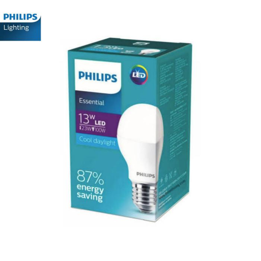 Lampu LED PHILIPS Essential LEDBulb 13 Watt, Philips