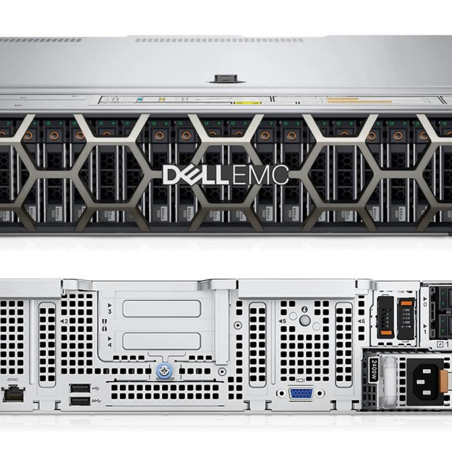 DELL PowerEdge R750xs Server - detail