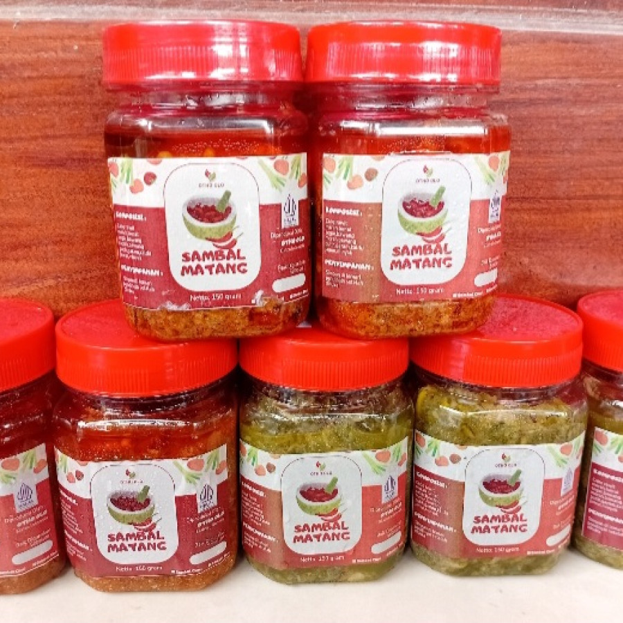 Sambal Cumi Otho Olo - utama