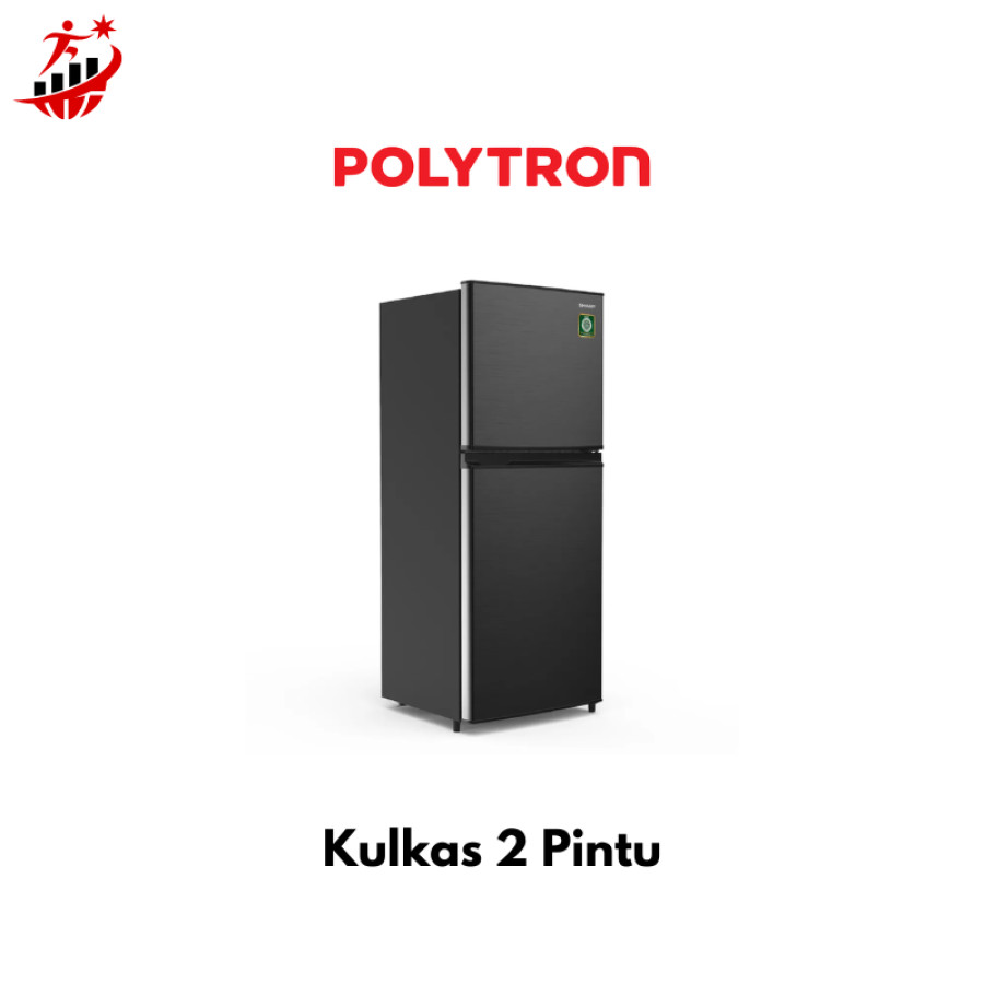Kulkas 2 Pintu Polytron - utama