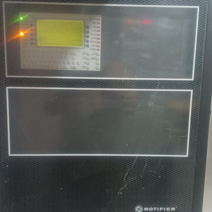 Service Material Support Terminasi - depan