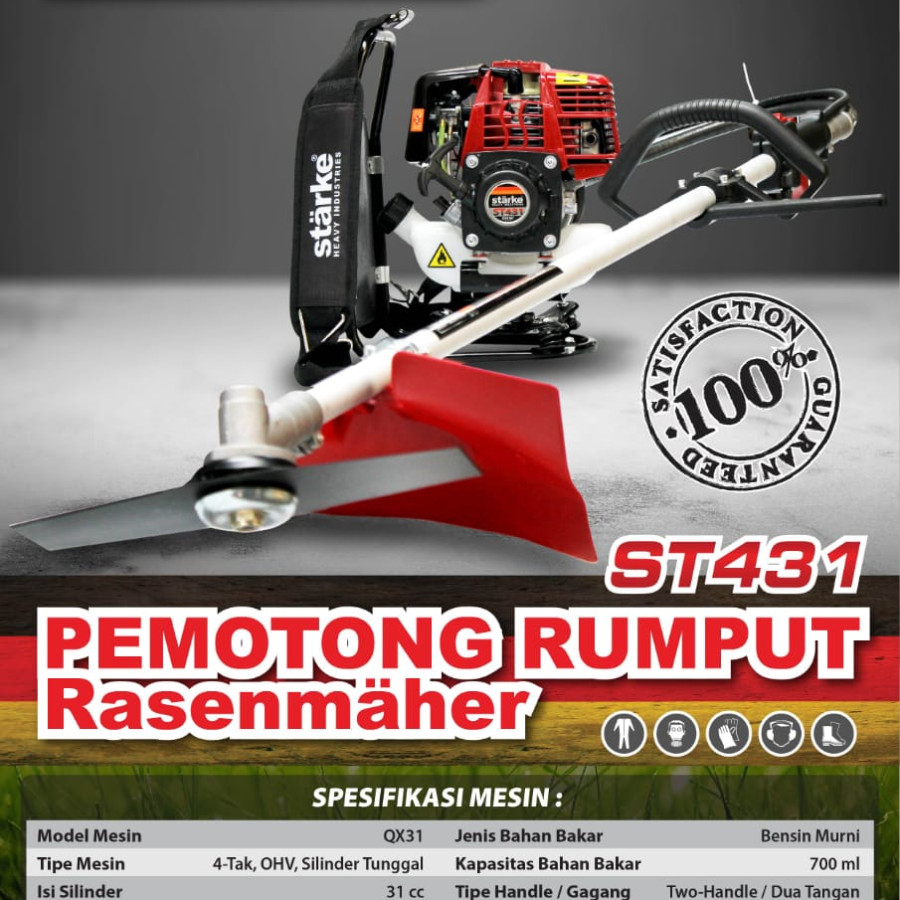 ALAT PEMOTONG RUMPUT MERK STARKE
