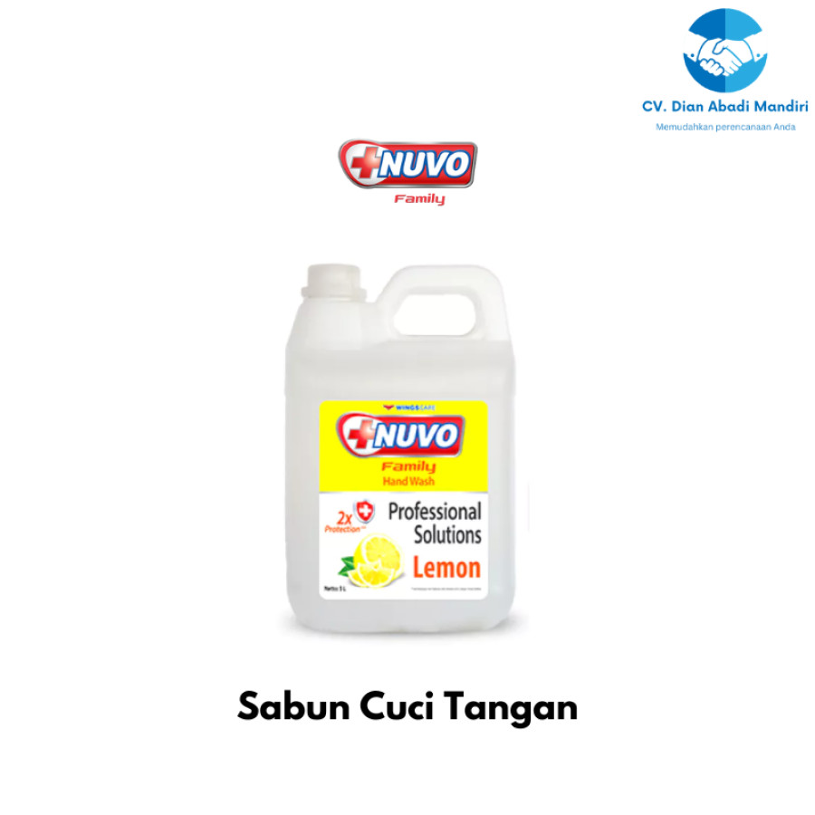 NUVO Sabun Cuci Tangan - utama