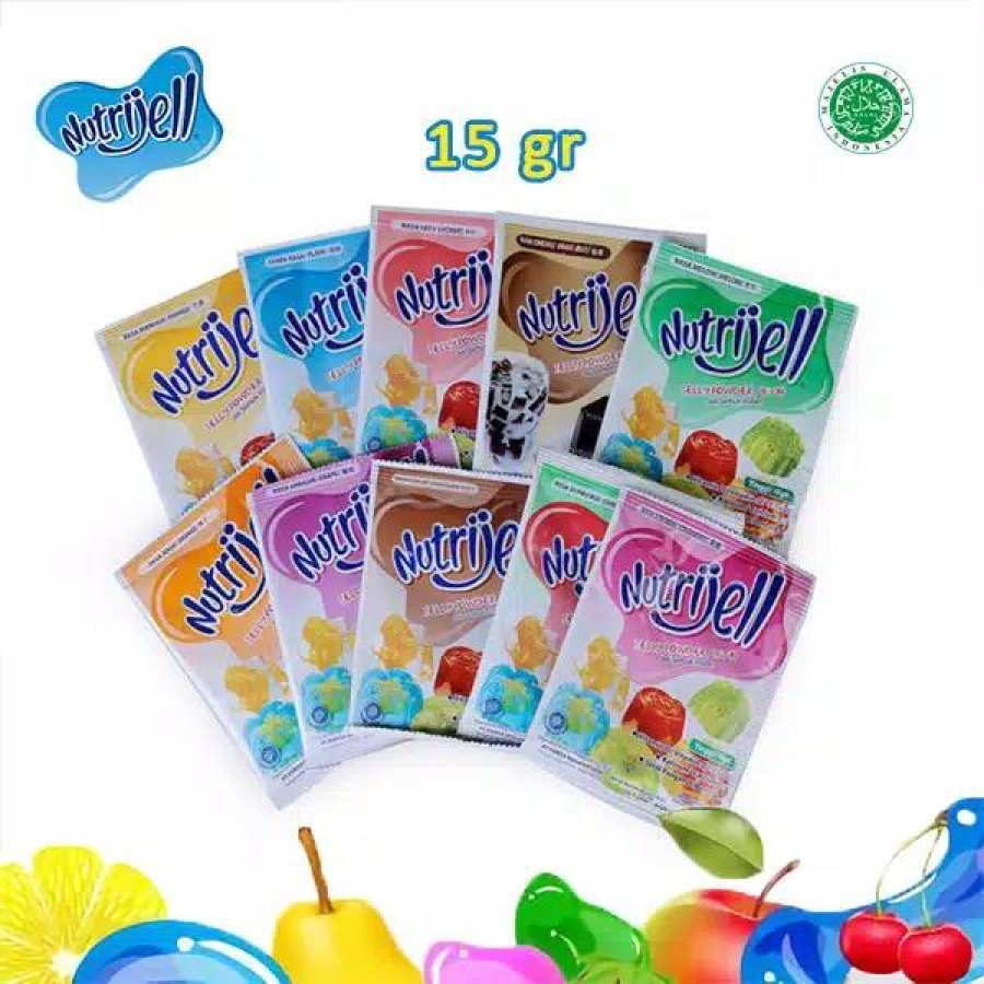 Pudding Instant Nutrijell