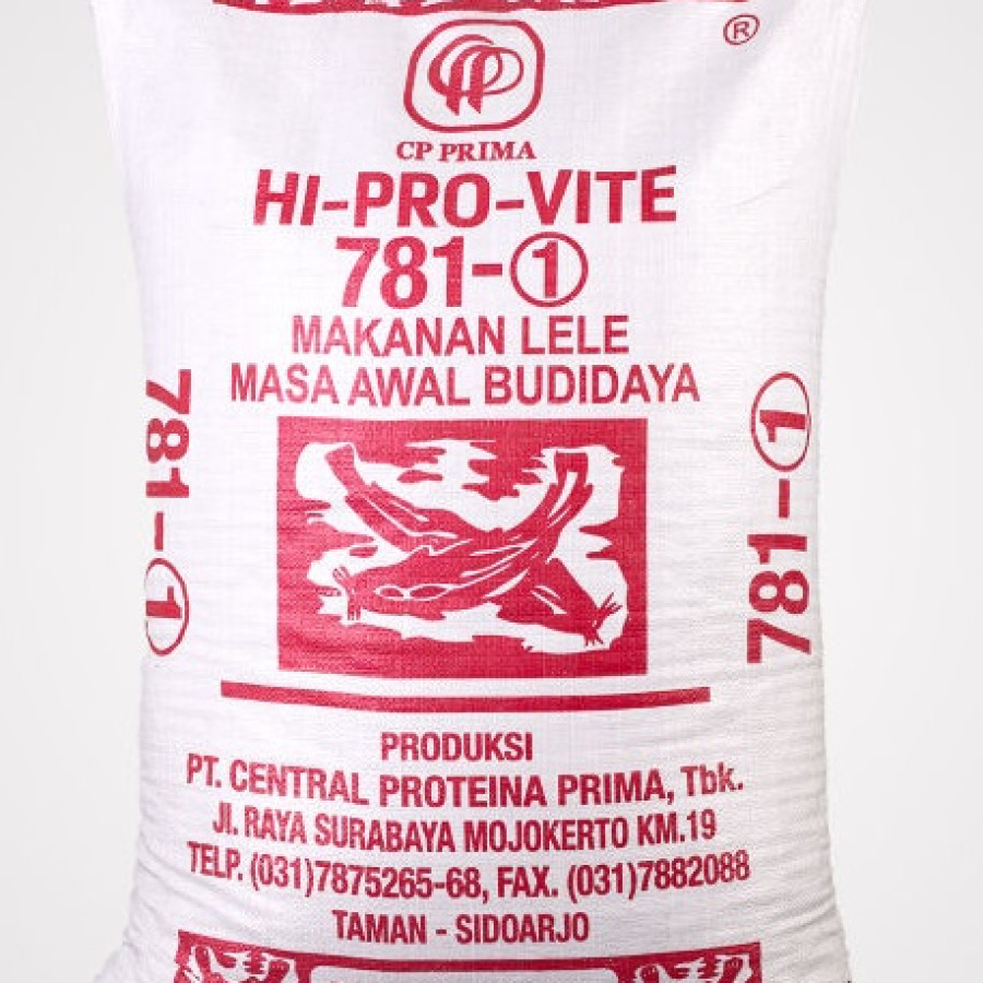 Pakan Ikan HI-PRO-VITE 781 - 1
