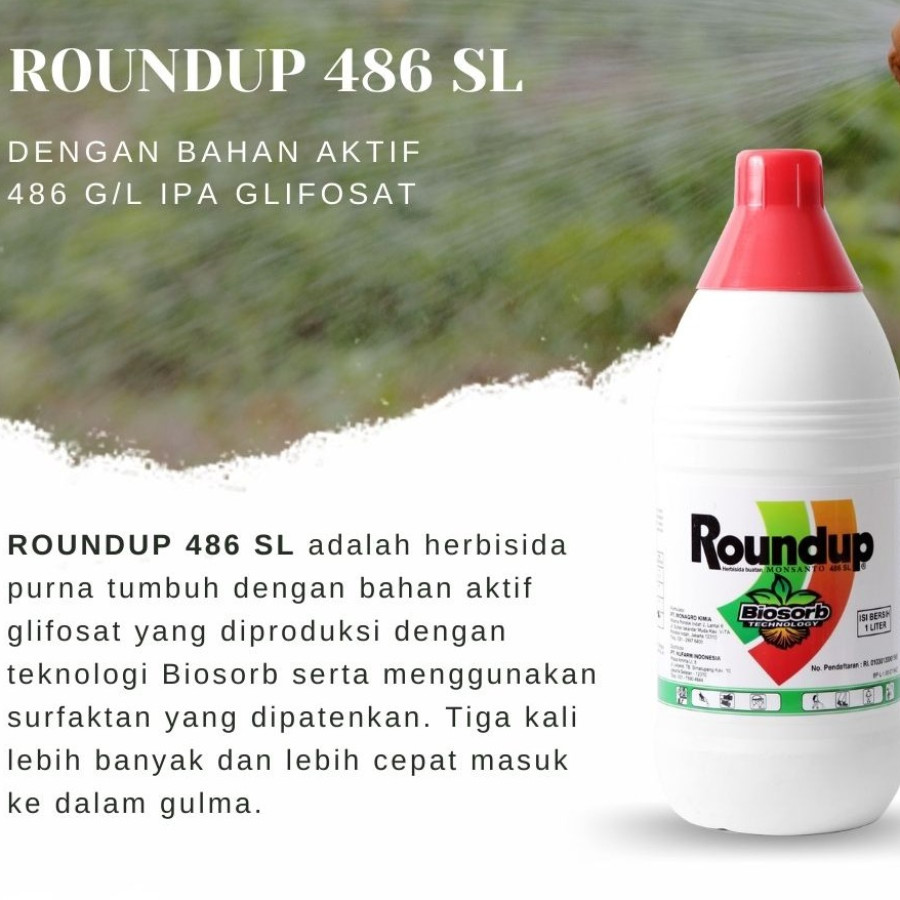 Herbisida roundap