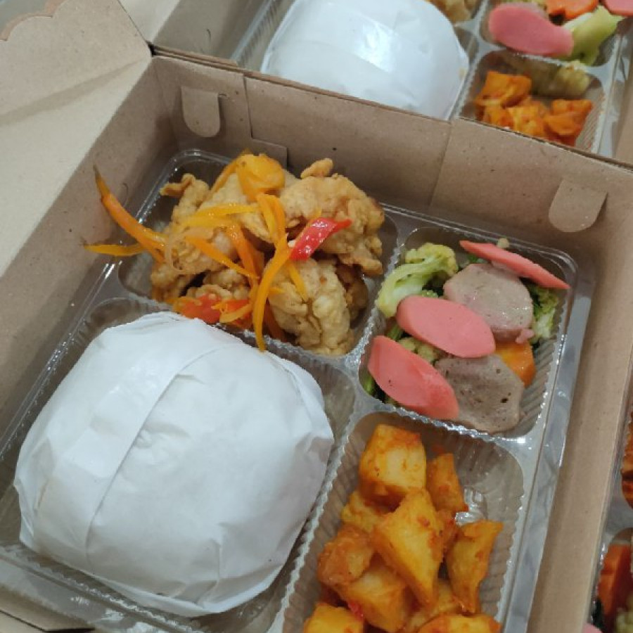 Nasi Kotak A03 - utama