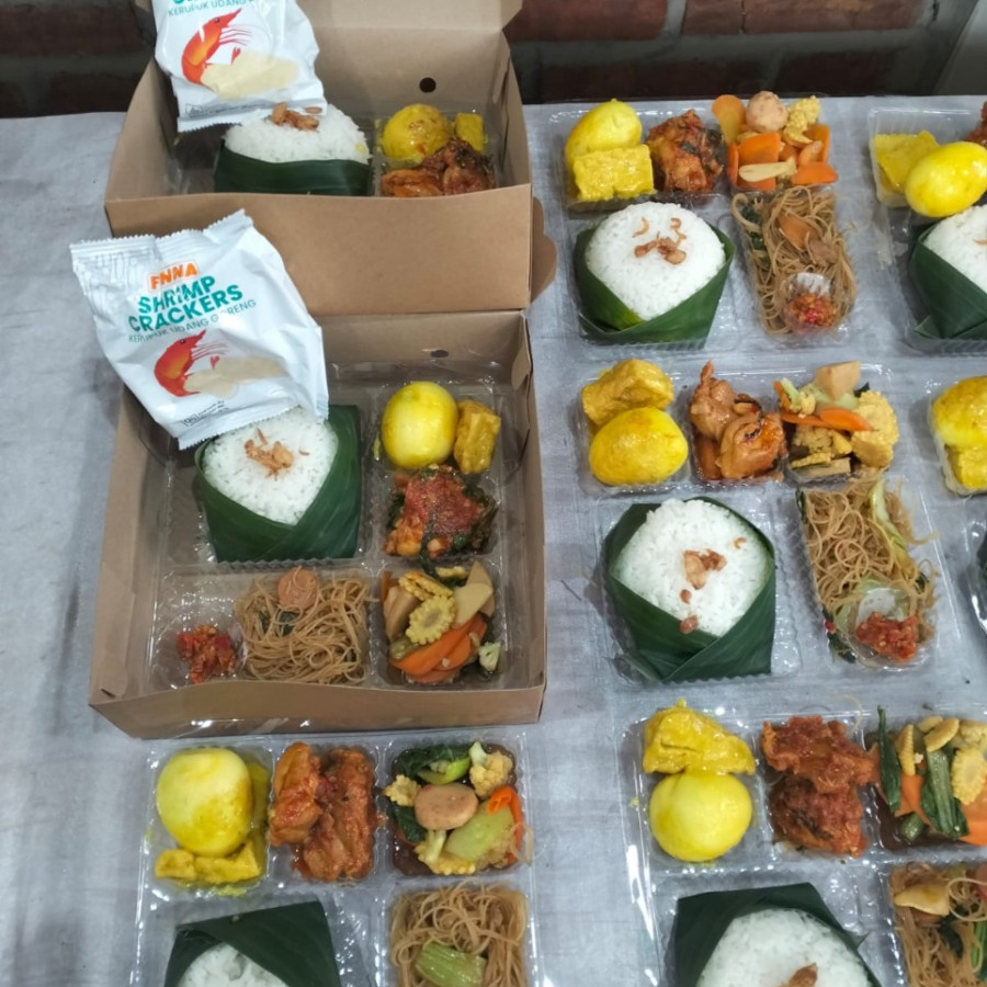 PAKET NASI KOTAK - depan