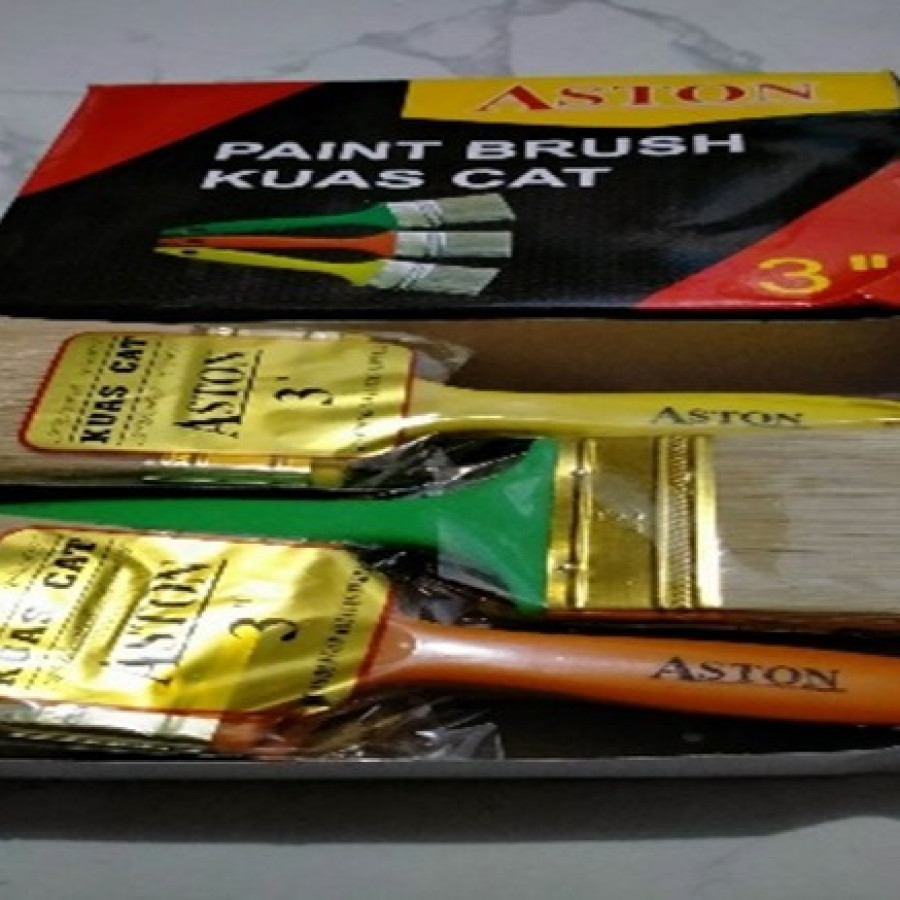 Kuas 3" (isi 12 pcs)