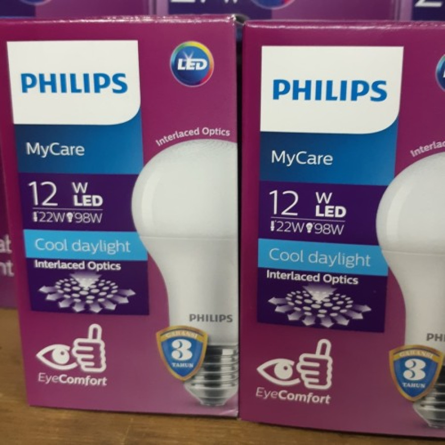 LAMPU LED PHILIPS 12 WATT - utama