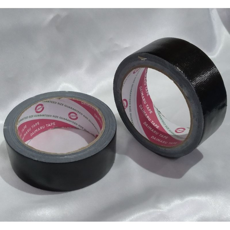 Lakban Hitam 1,5 " Daimaru