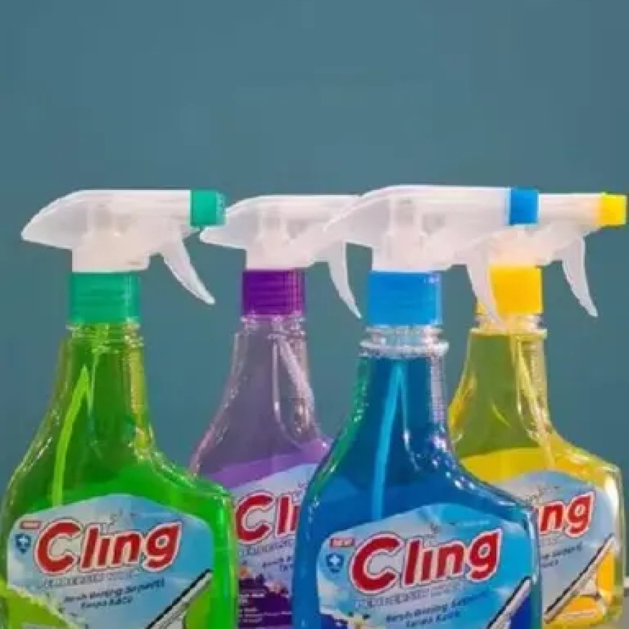 Cairan Pembersih Kaca Cling