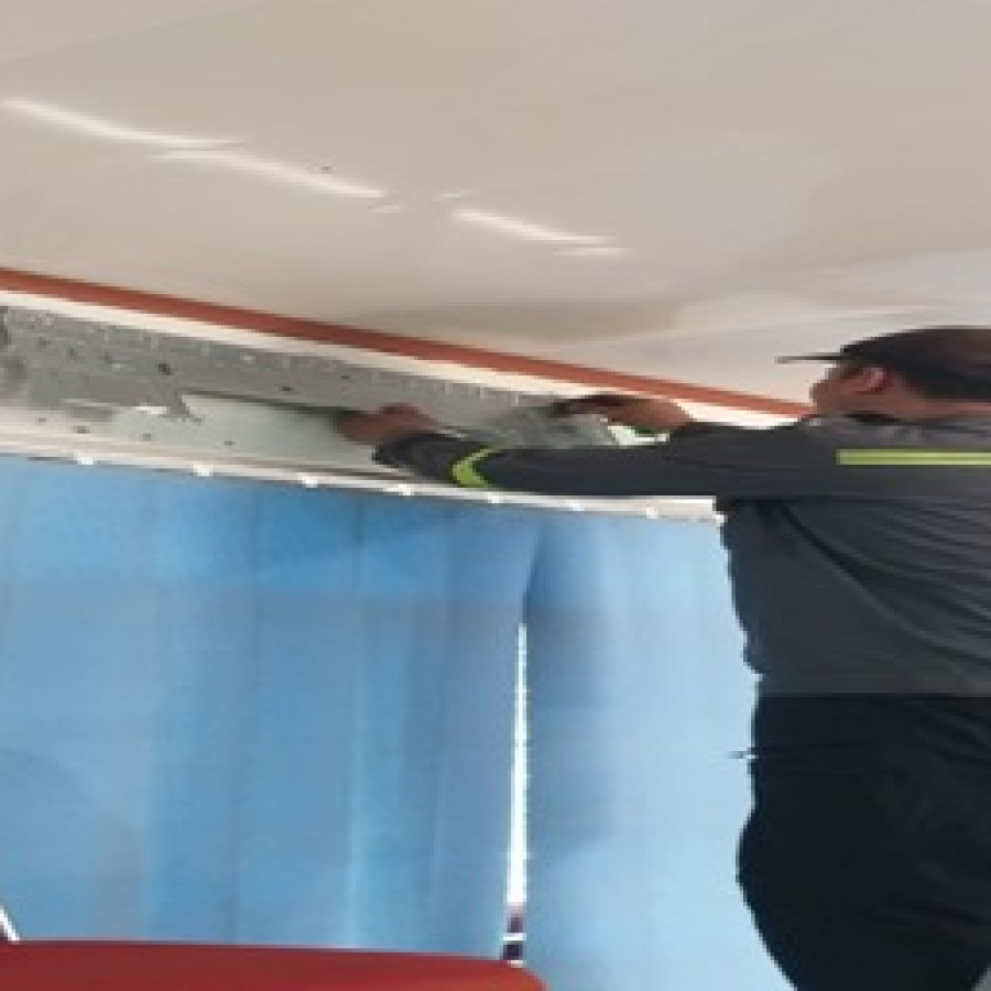 Perbaikan AC Split 2 Pk merk Panasonic - utama