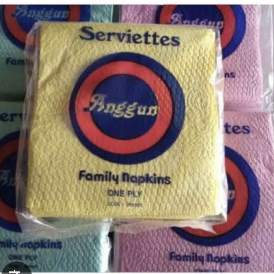 Tissue makan anggun