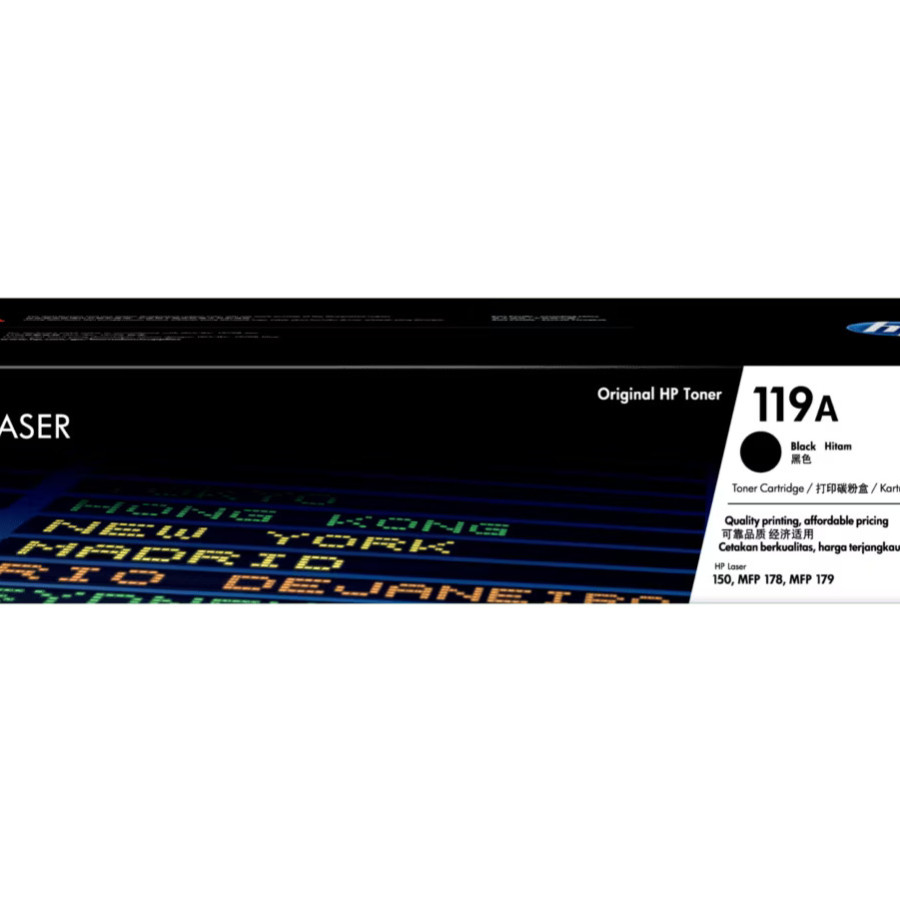Toner Printer 119A Black HP