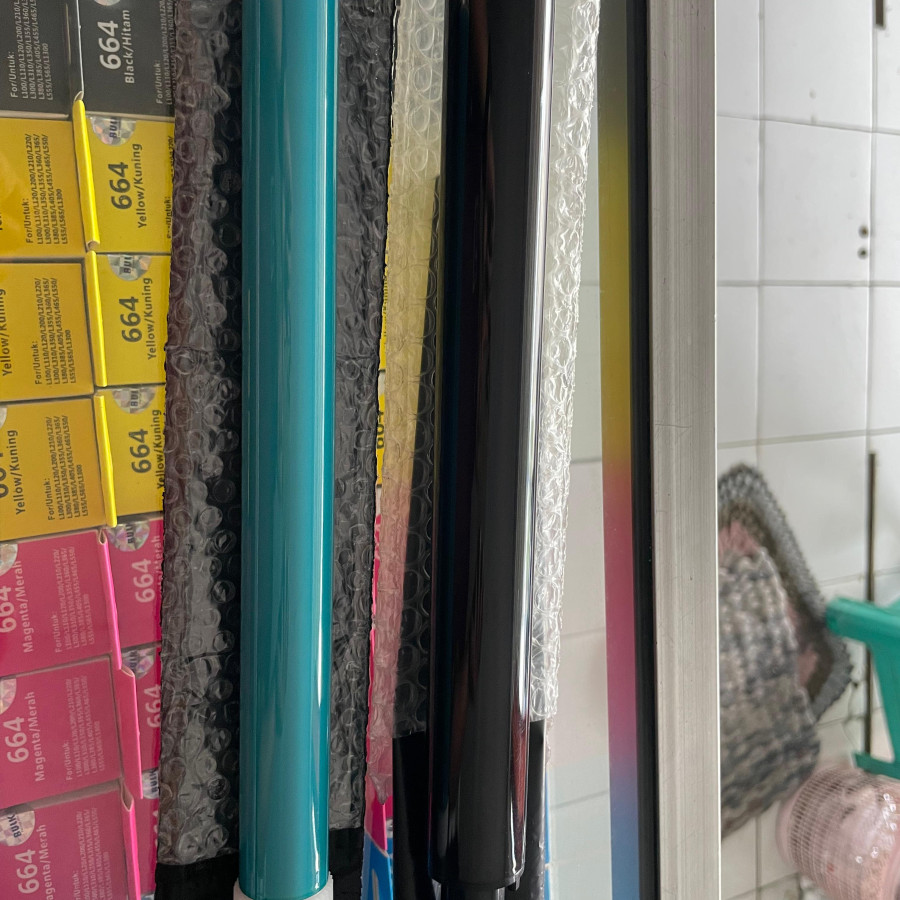 drum catridge toner - depan