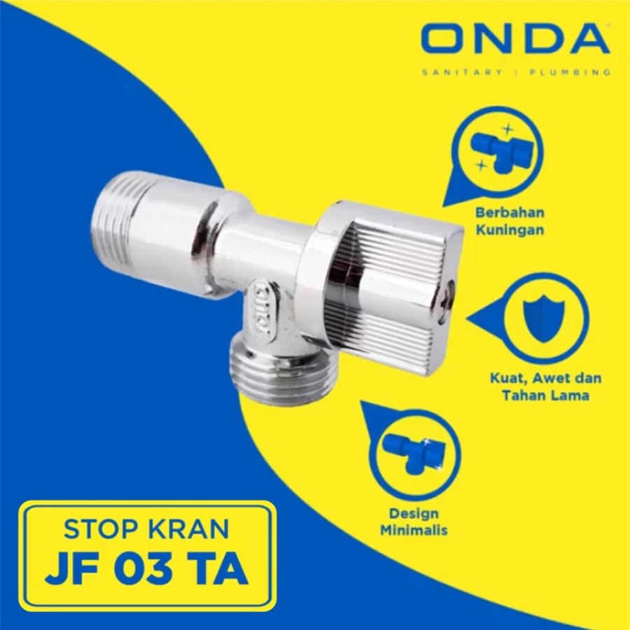 KRAN SHOWER JF 03 TA UKURAN 1/2 INCH - utama