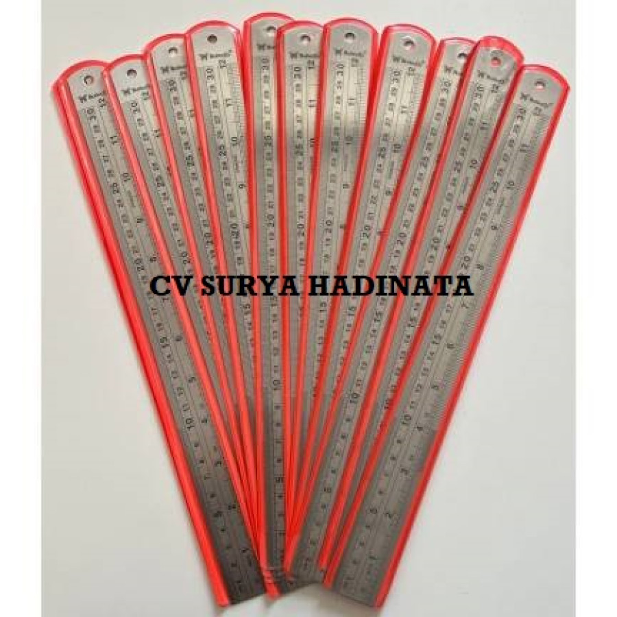 PENGGARIS BESI 1 METER BUTTERFLY