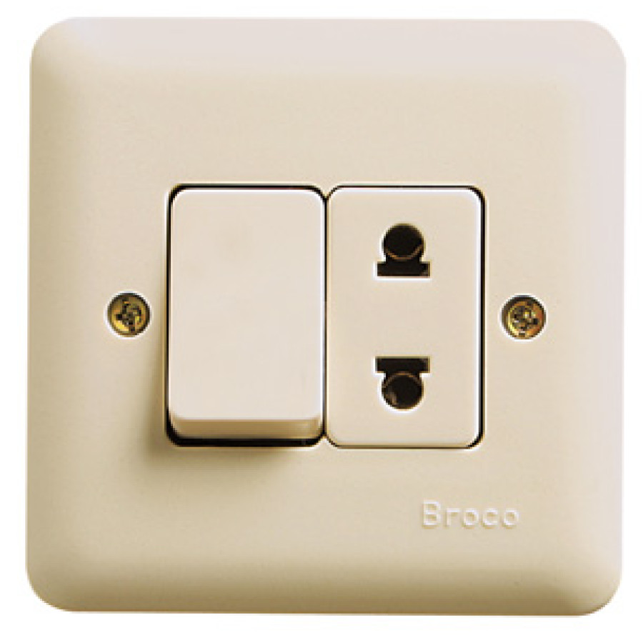 Stop Kontak dan Saklar Lampu Merk Broco