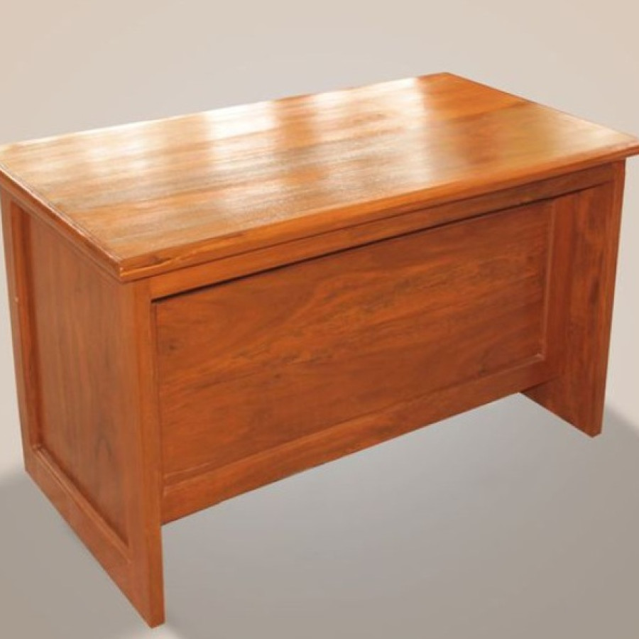 Meja Kerja Kayu - utama