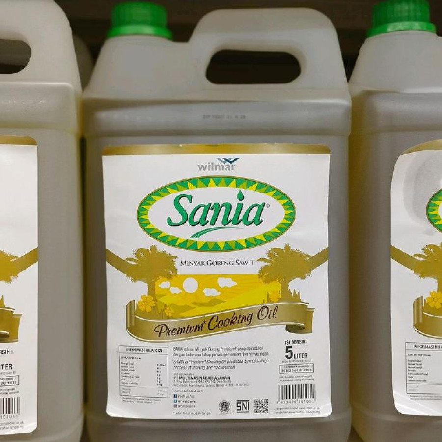 Minyak Goreng Sania 5 Liter