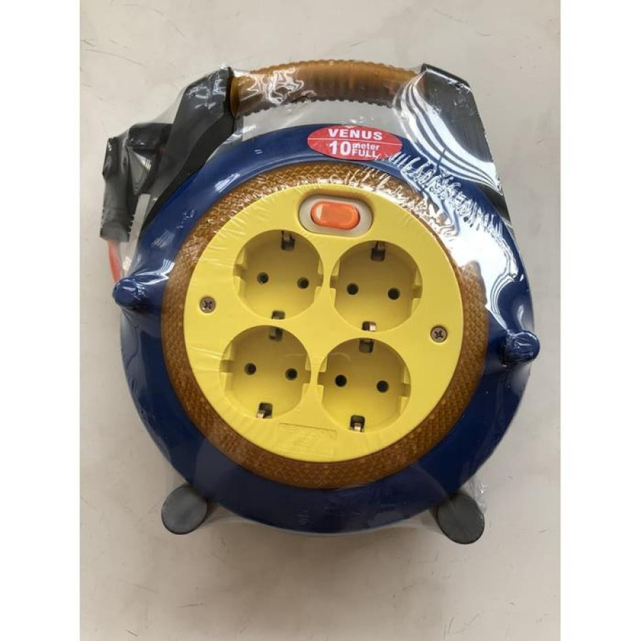 Kabel Roll 10 meter 4 Terminal