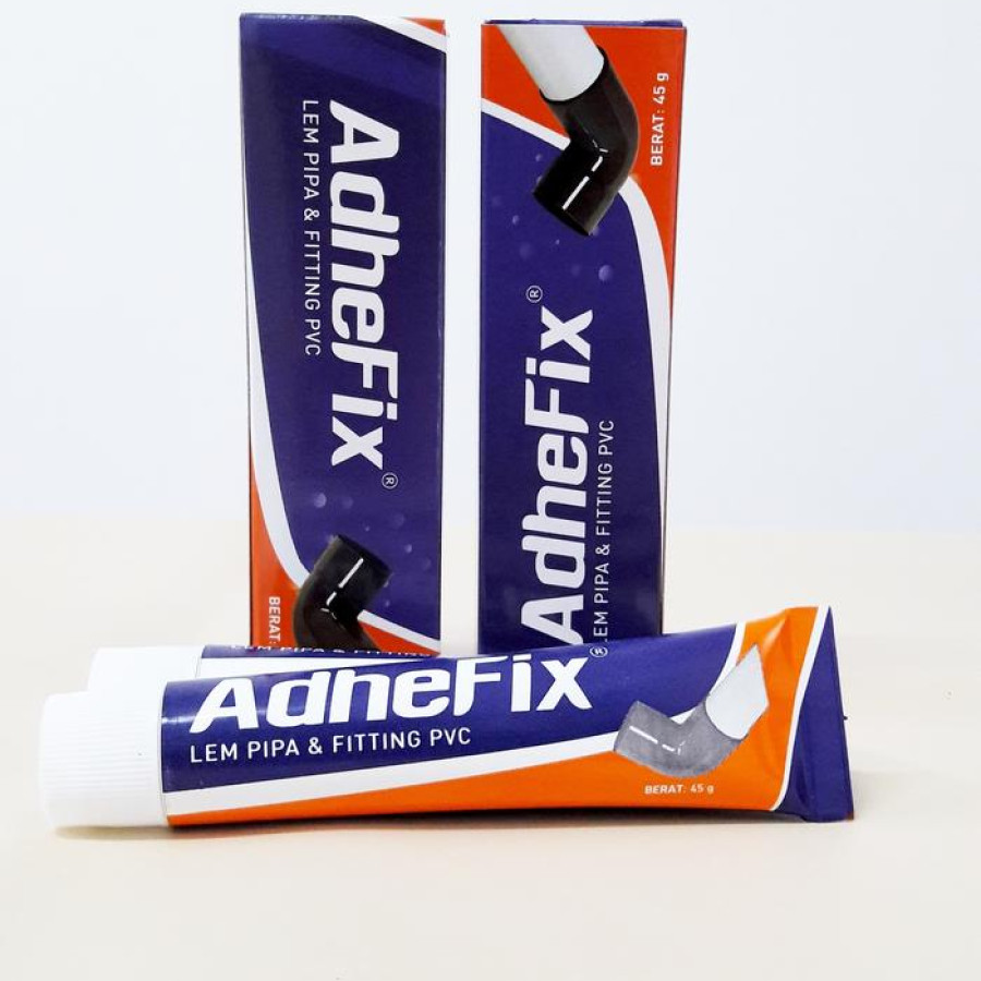 Lem Piva PVC (Merk Dextone, Ru Glue, Isarplas, Adhefix) - detail