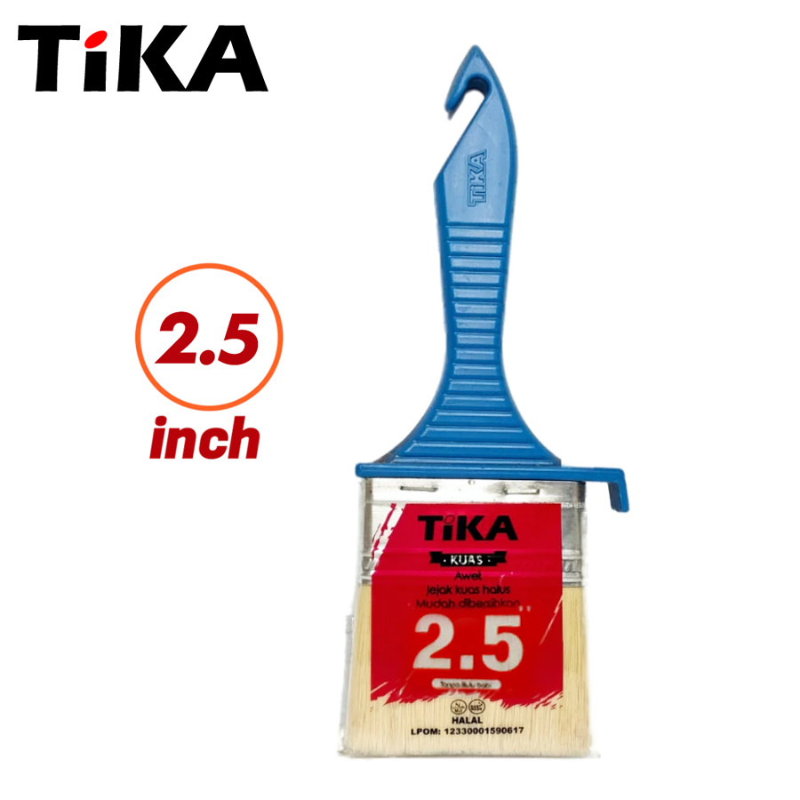 Kuas Cat TIKA 2.5" inch
