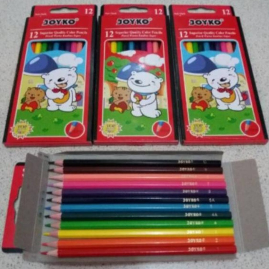 Pensil Warna Joyko