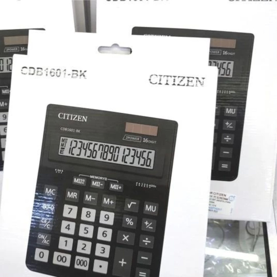 Kalkulator 16 Digit CITIZEN