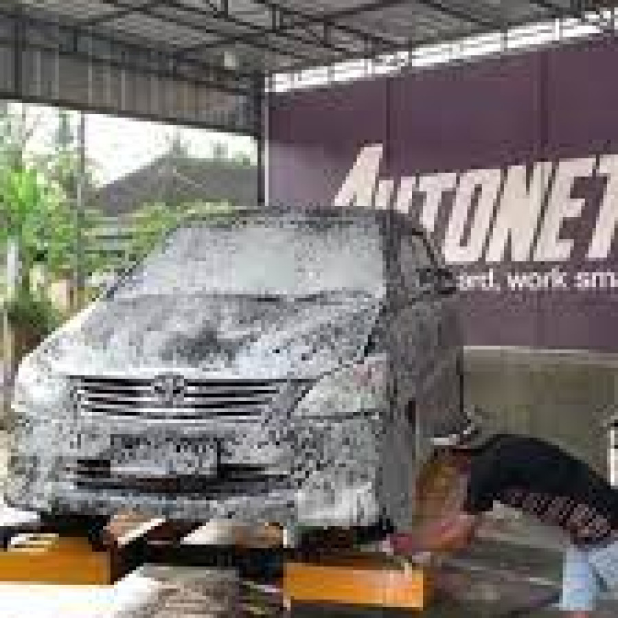 Paket Ganti Oli suku cadang dan cuci Doorsmer TOYOTA INNOVA - depan