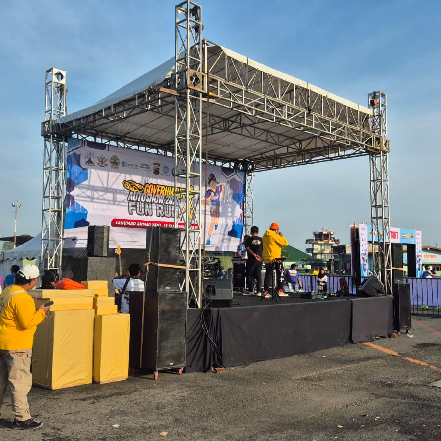 Paket Pendukung Penyelenggaraan Pameran - samping