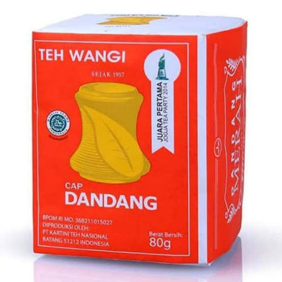 Teh Tubruk Besar Merk Tajtoe 80 Gr - depan