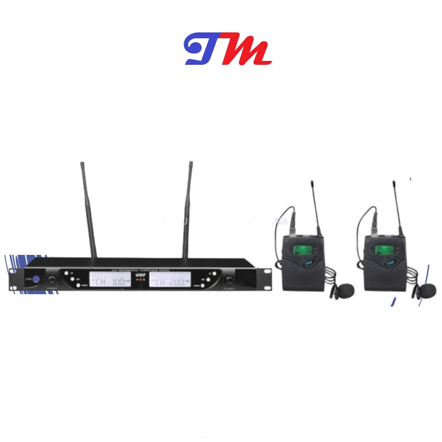 Wireless Microphone Clip-on TM