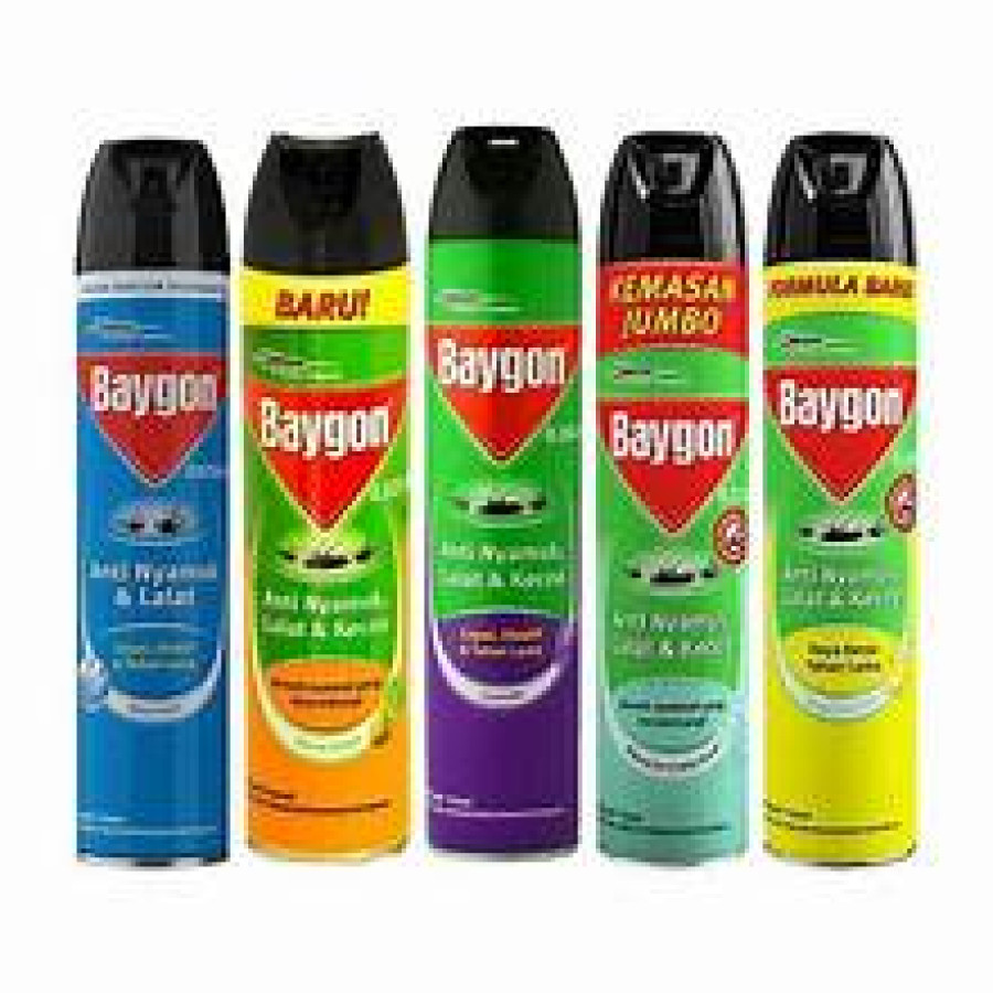 Aerosol Nyamuk 600ml - Baygon - sanobri
