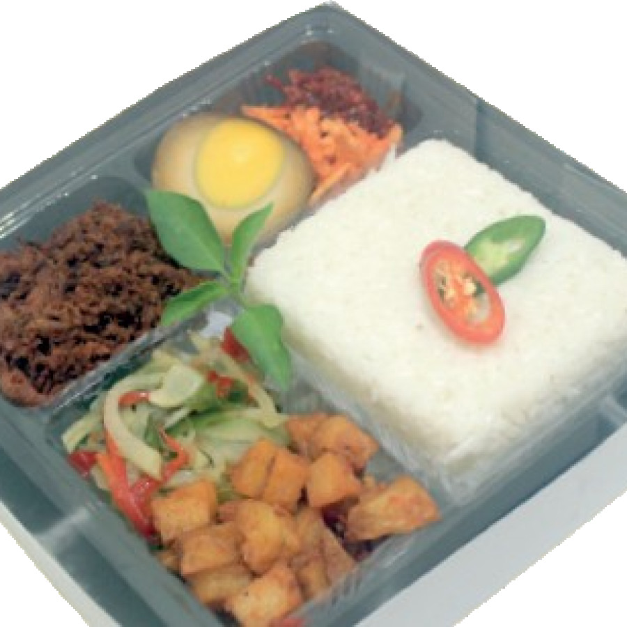 Nasi Ayam Gepuk