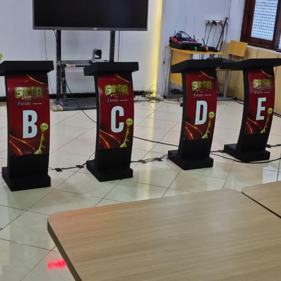 Jasa Pengadaan Kebutuhan Persiapan Ajang Talenta dan Bakat - depan