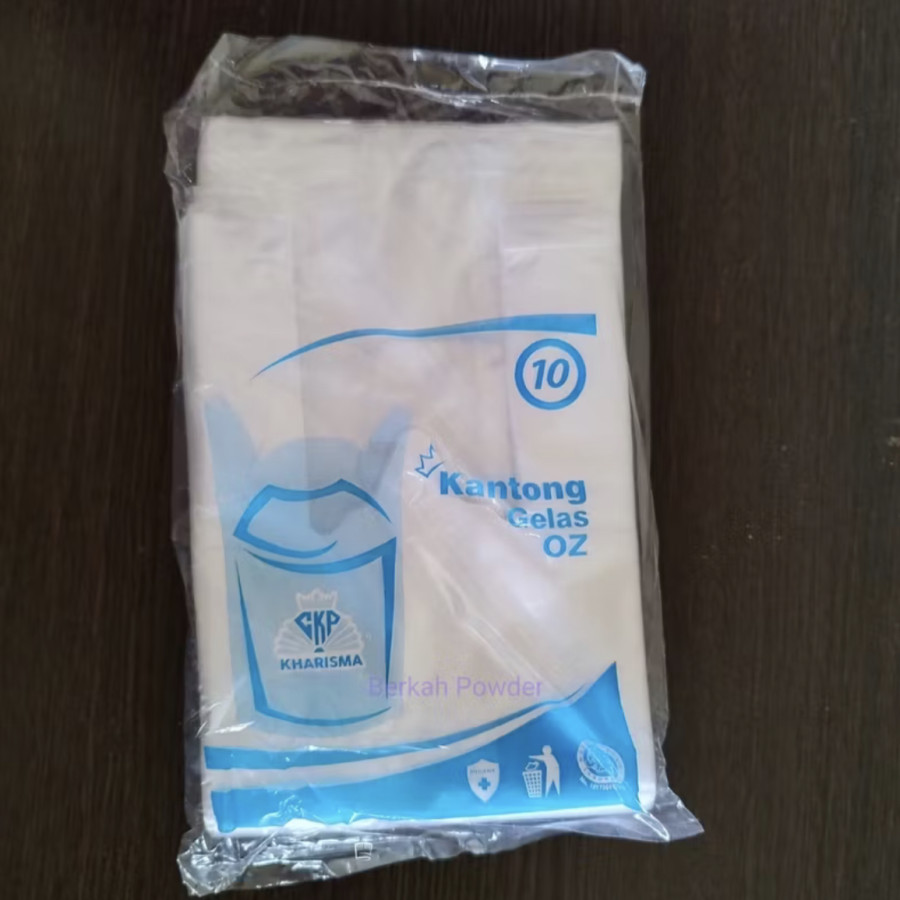 Plastik cup merk karisma