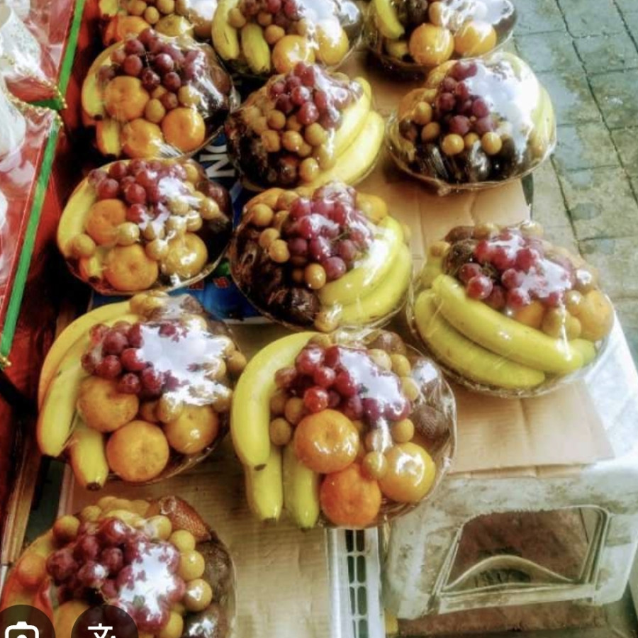 Paket Buah meja