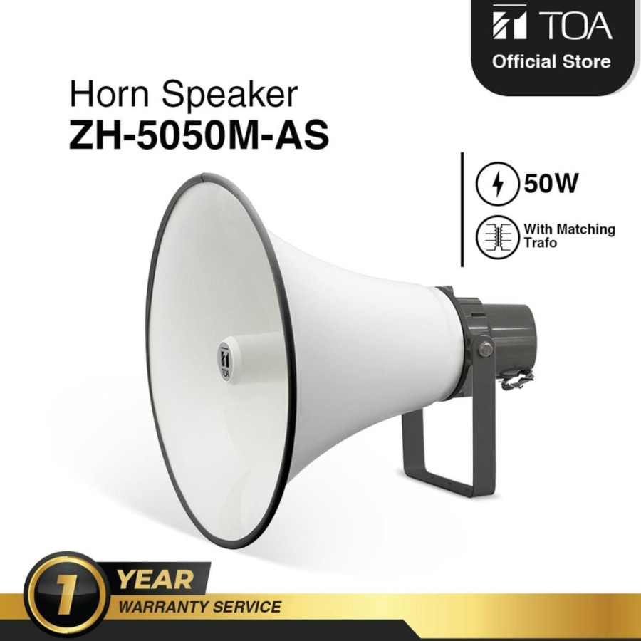 Speaker TOA