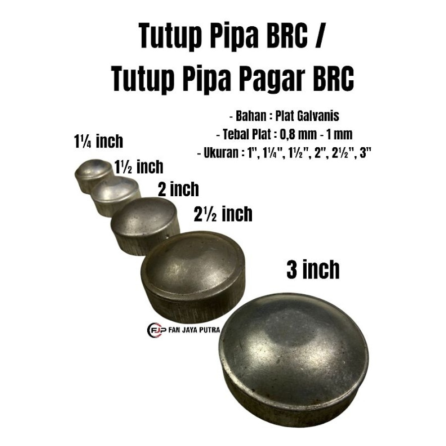 TUTUP BRC 1.5