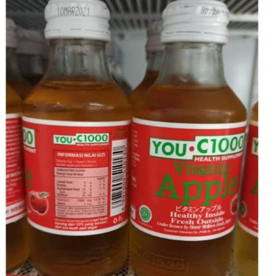 You C 1000 Apple 140 ML