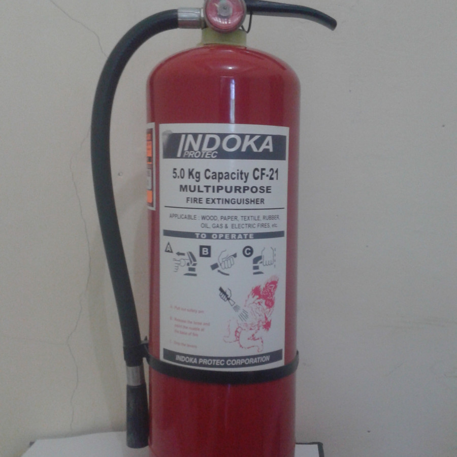 ISI ULANG APAR JENIS LIQUID GAS KAPASITAS 5 KG - BPD