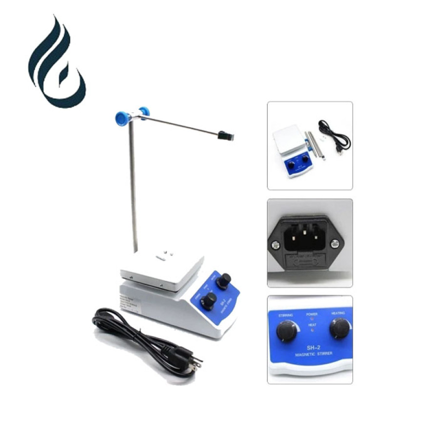MAGNETIC STIRRER HOT PLATE SH02