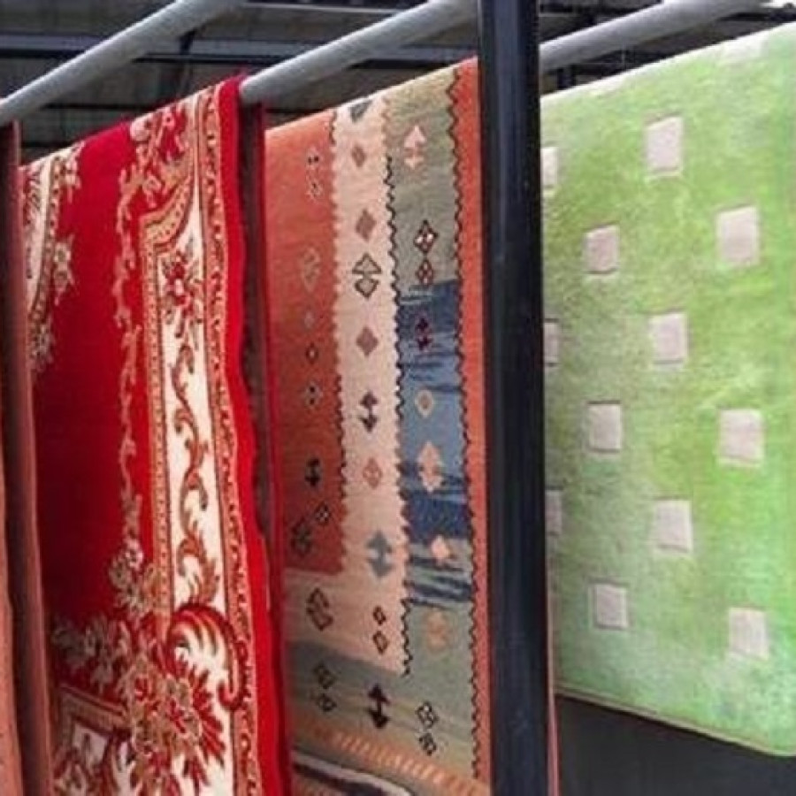 Laundry Karpet - depan