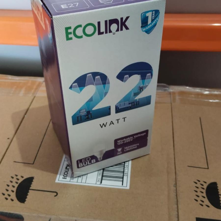 Lampu ECOLINK 22 Watt